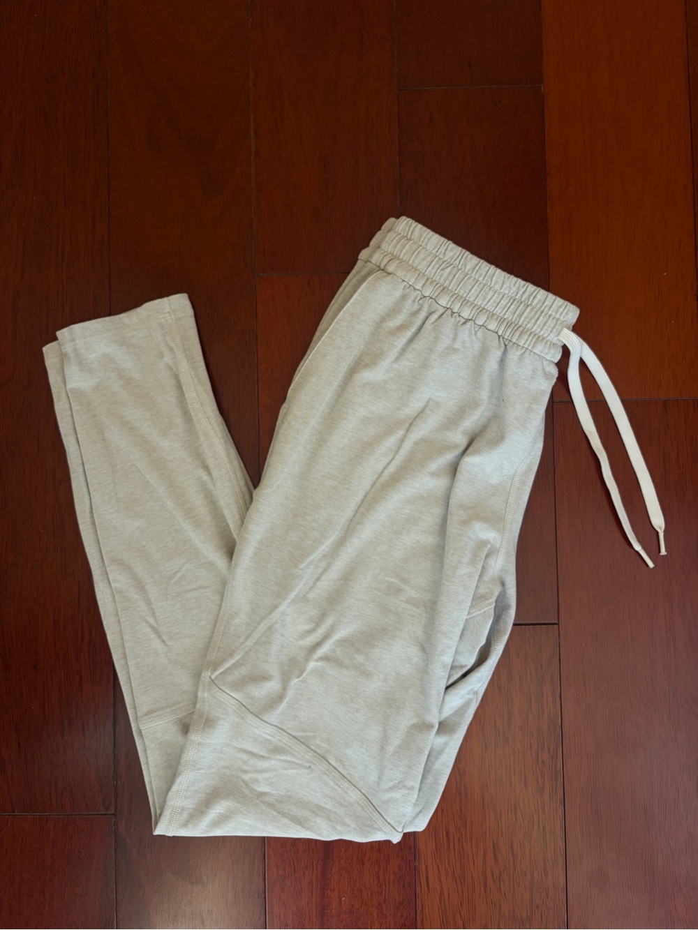 Outdoor Voices CloudKnit Joggers Sweatpants Oatmeal Athleisure Cozy Yoga Pilates